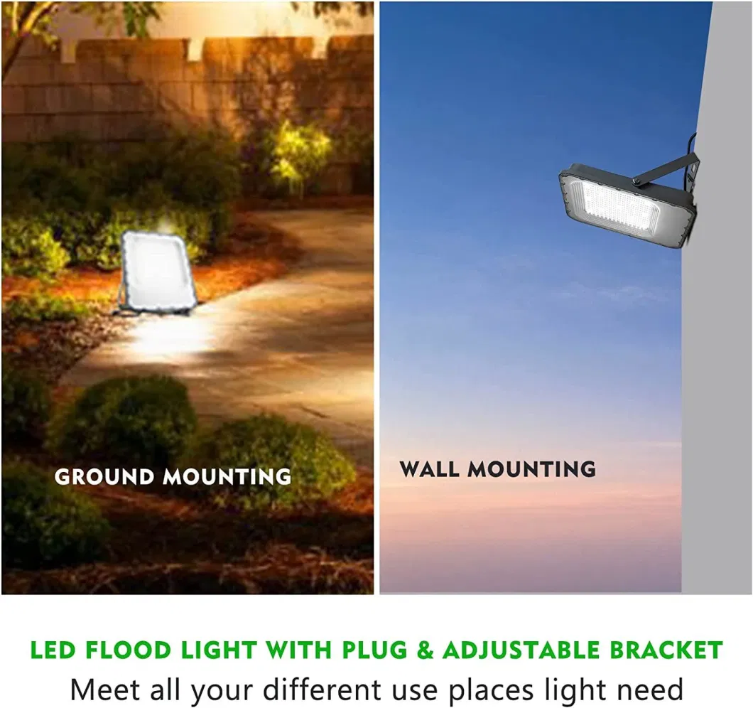 New Design Good Price Economical SMD2835 IP65 LED Dob Flood Light